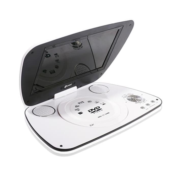 PROMO.. DVD Portable GMC 9 inch