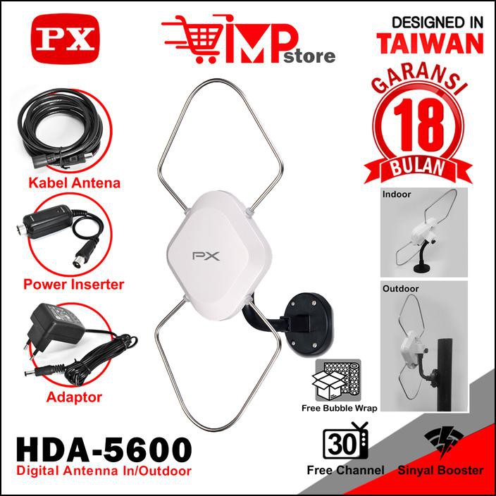 Beda Antena Px Hda 5000 Dan Hda 5600 - Tips Membedakan