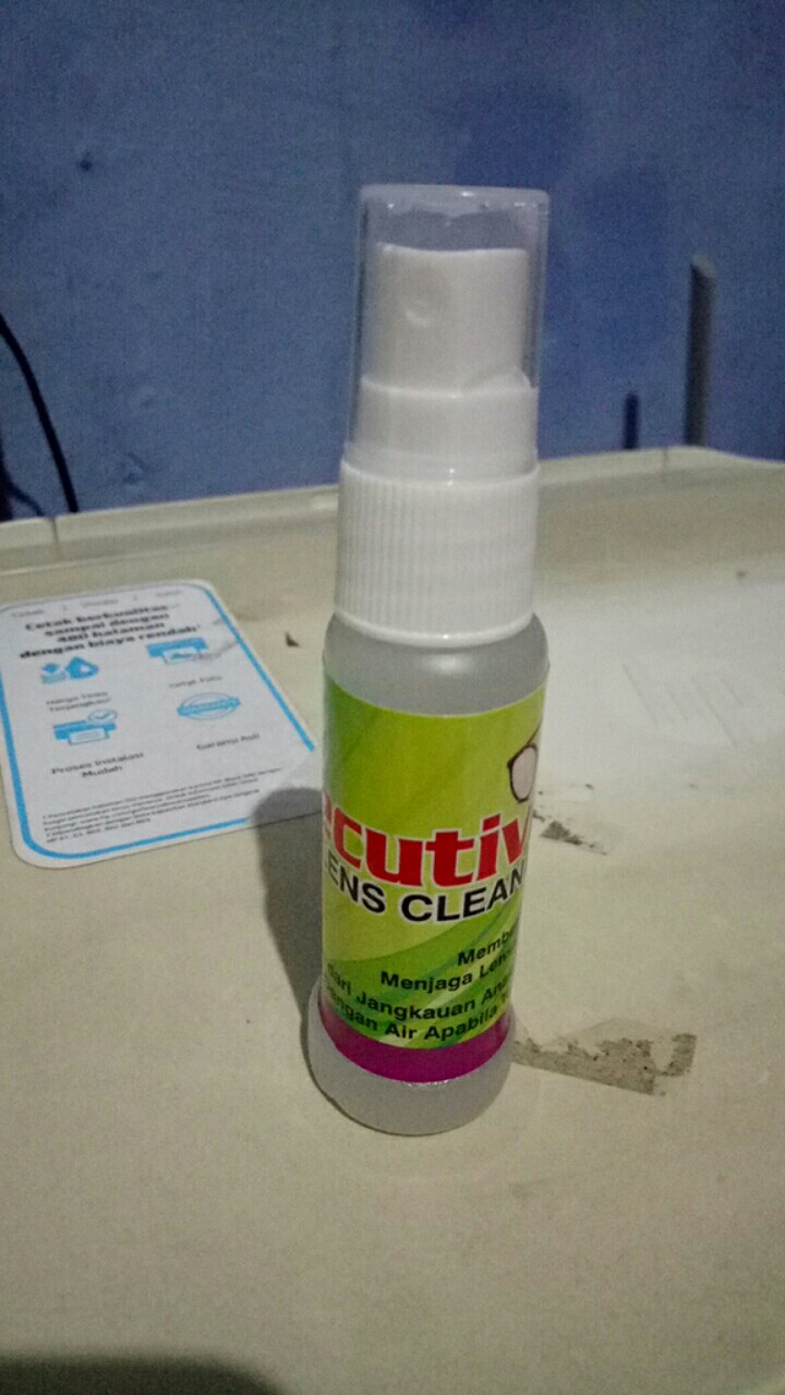 CAIRAN PEMBERSIH KACAMATA  PROMO Lens cleaner pembersih  