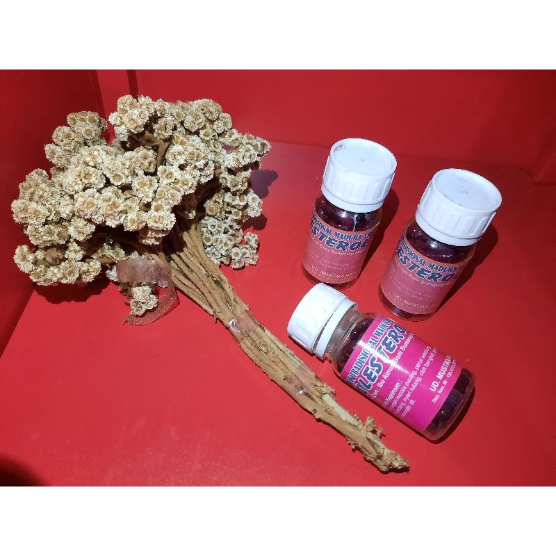 

Jamu tradisional Madura Kolestrol