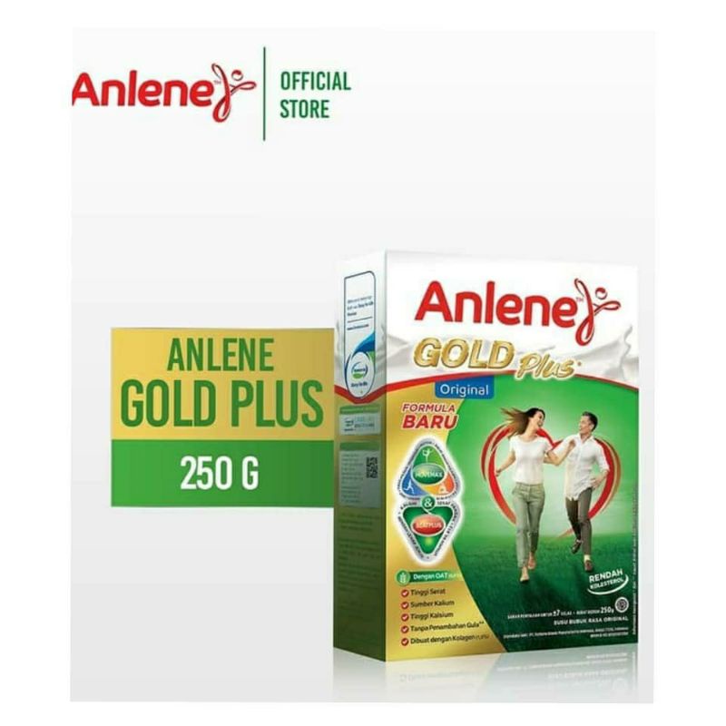 

Anlene gold plus originL 250 gr