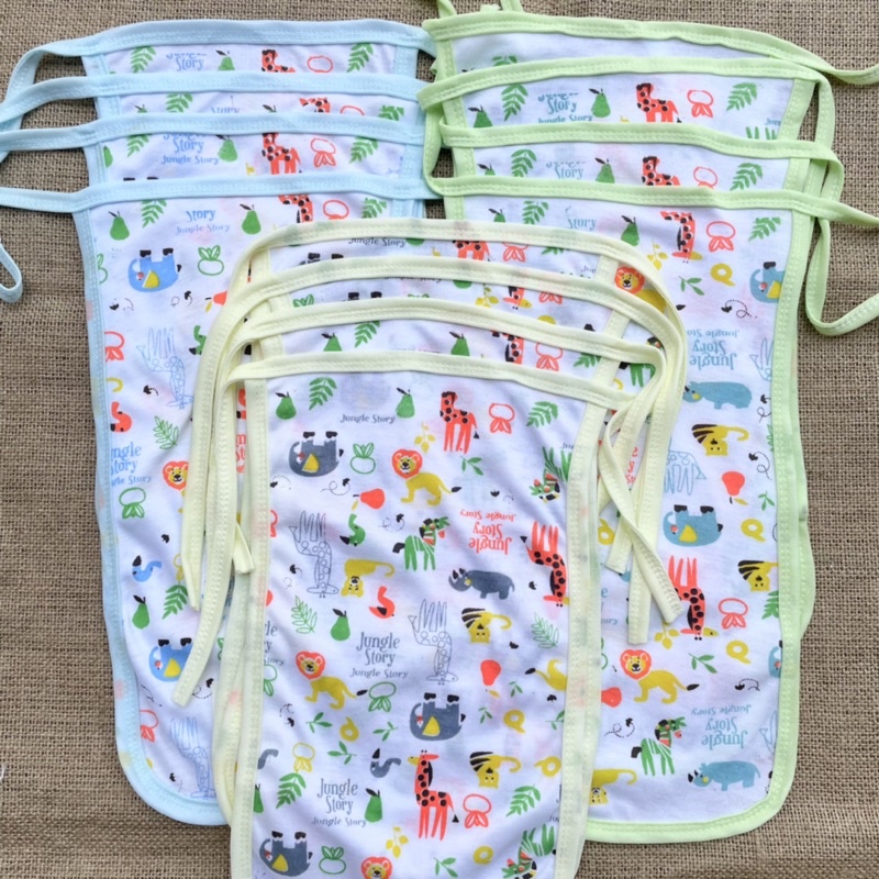 PROMO 7.7 12 PCS Popok Kain bayi popok Bayi Alas Ompol Bayi Popok Cuci bayi DNW BABY