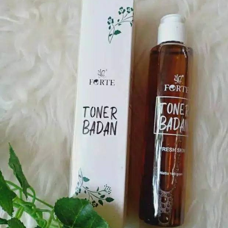 TONER BADAN COKLAT BY SYB FORTE ORIGINAL BPOM / TONER BADAN