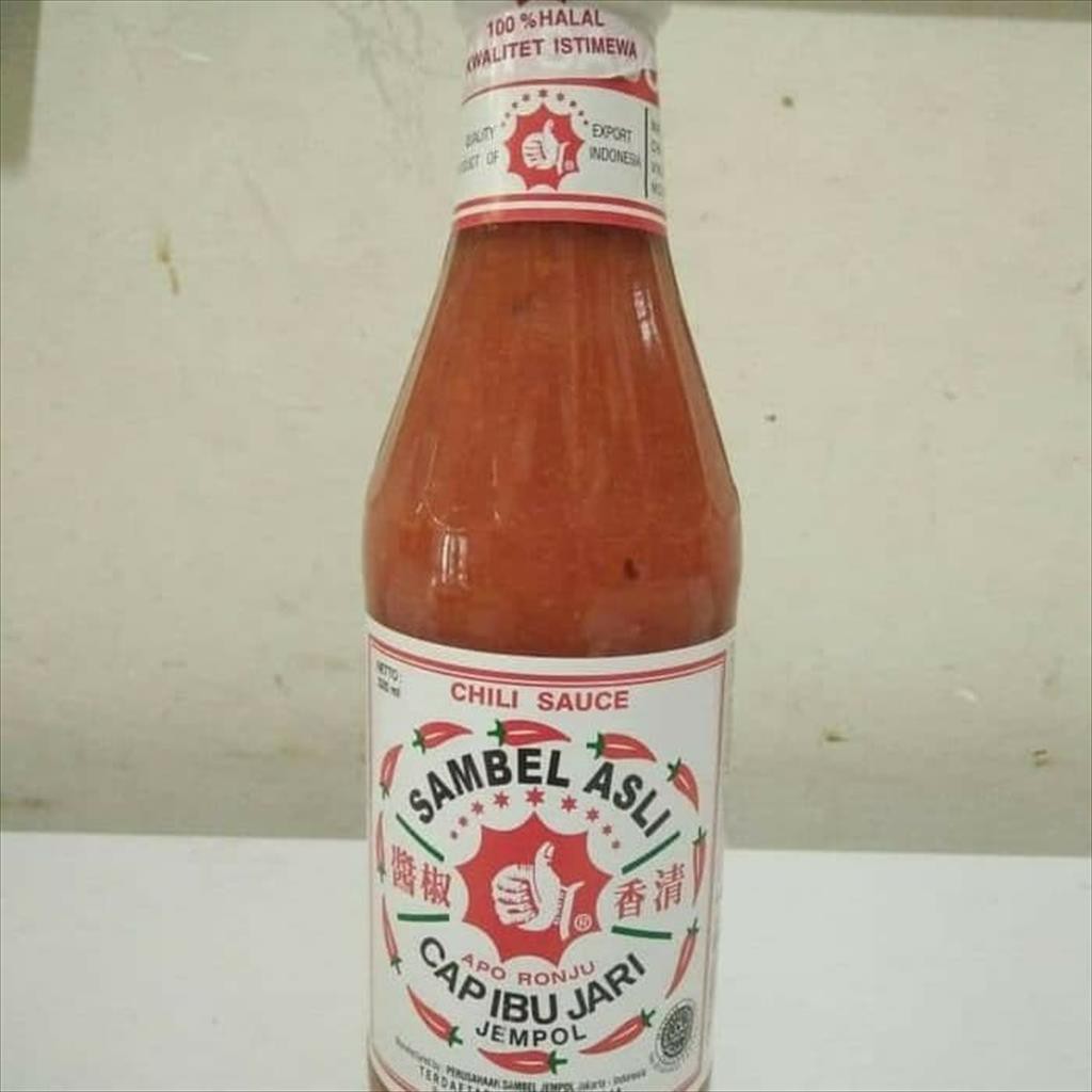 

Sambel Asli Cap Ibu Jari Jempol 320Ml