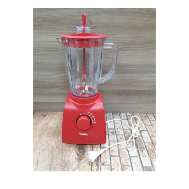 Blender TURBO HEAVY DUTY EHM 8000 MERAH