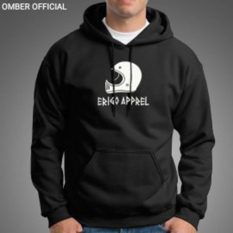 erigo apparel sweater hoodie pullover rx helmet ready
