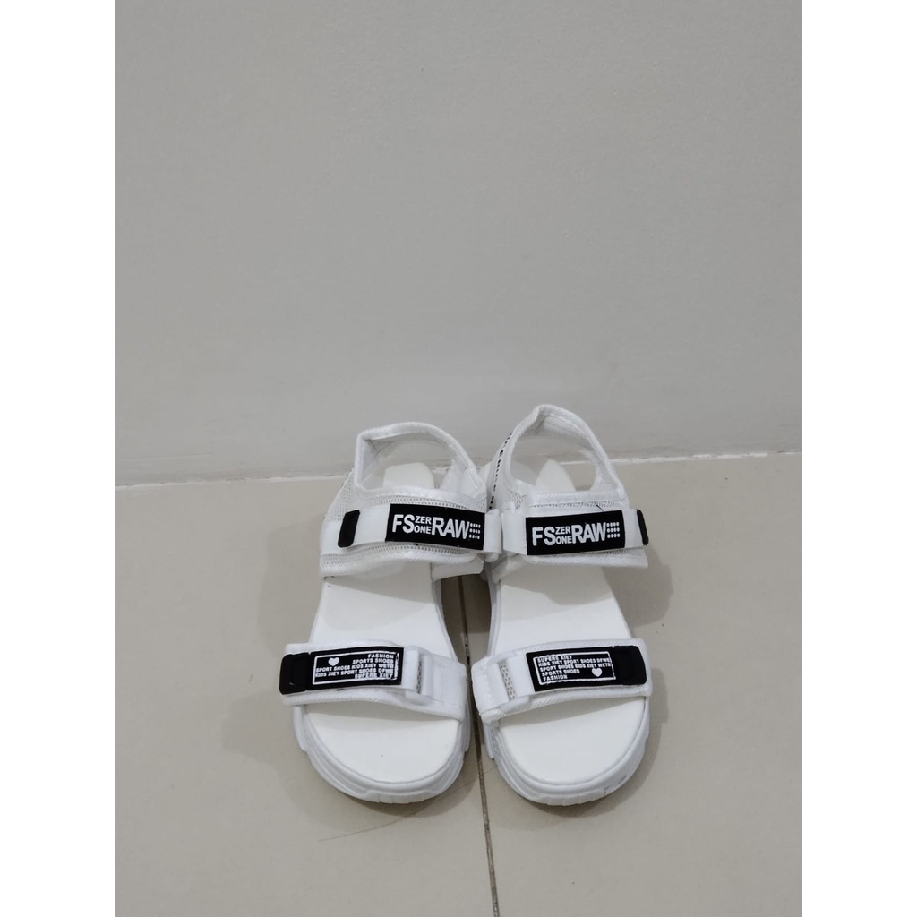 Free Box Sandal Wedges NS Y507 Sandal Wedges Gunung Wanita Import Termurah dan Kekinian Sepatu Import