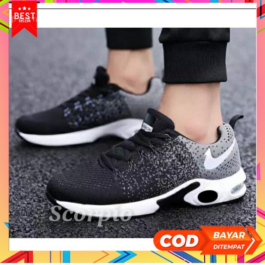 Pastwin Sepatu Sneakers Pria Model Terbaru 2022 Import 100% Motif Kore Sepatu Olahraga Pria Cowok Co