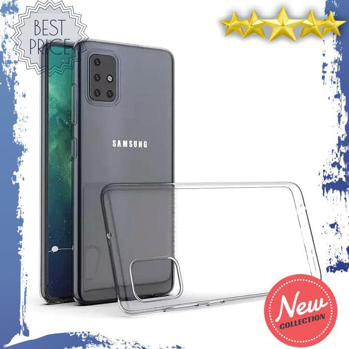 CASING HP SAMSUNG A21S SOFT CASE ULTRA CLEAR
