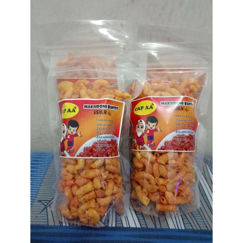 Makaroni bantet/kriuk 50gr