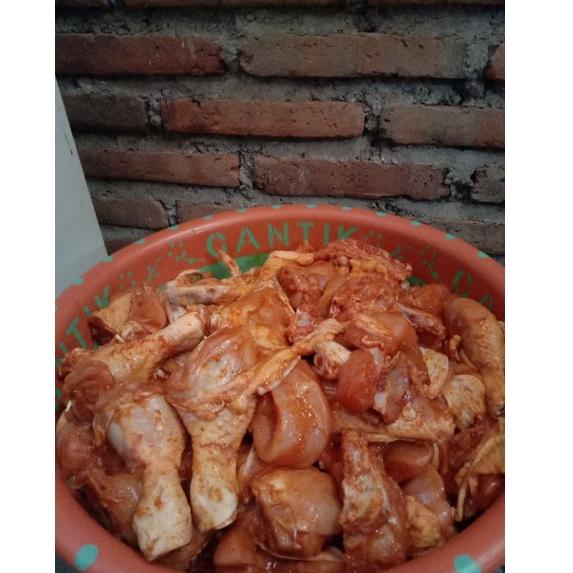 

{X-EVQ) {✔) Bumbu Marinasi ayam bumbu makanan instan Premium fried chicken bumbu ayam tepung bumbu masak instan bumbu ayam 1 kg //terviral)