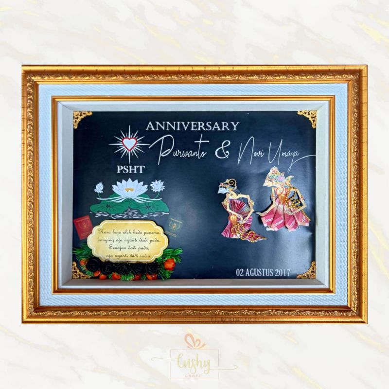 mahar PSHT, mahar pernikahan, mahar cantik