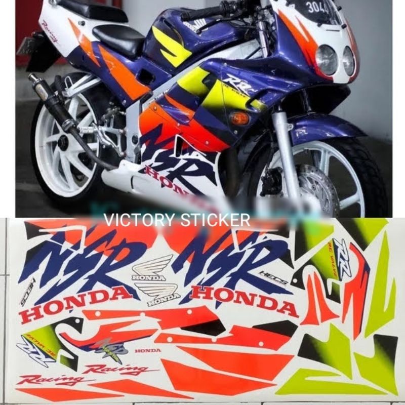 Striping NSR RR ASTRA