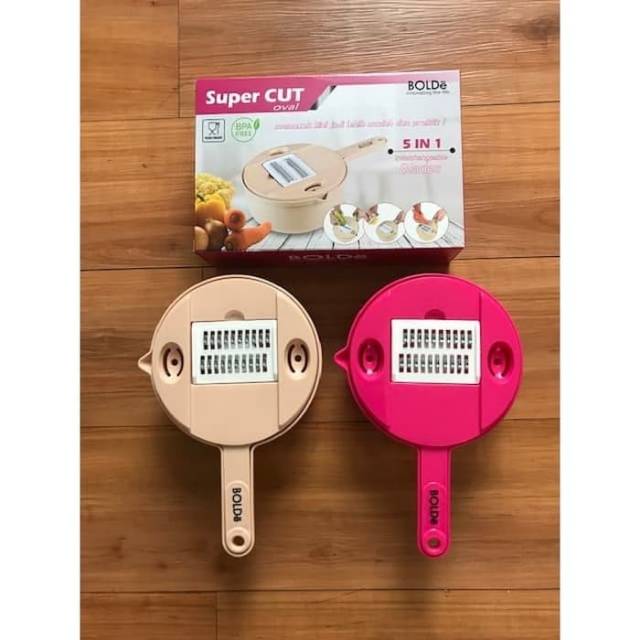 BOLDe Super CUT  Oval - Alat Pemotong - Alat pengiris - Slicer Serutan Multifungsi