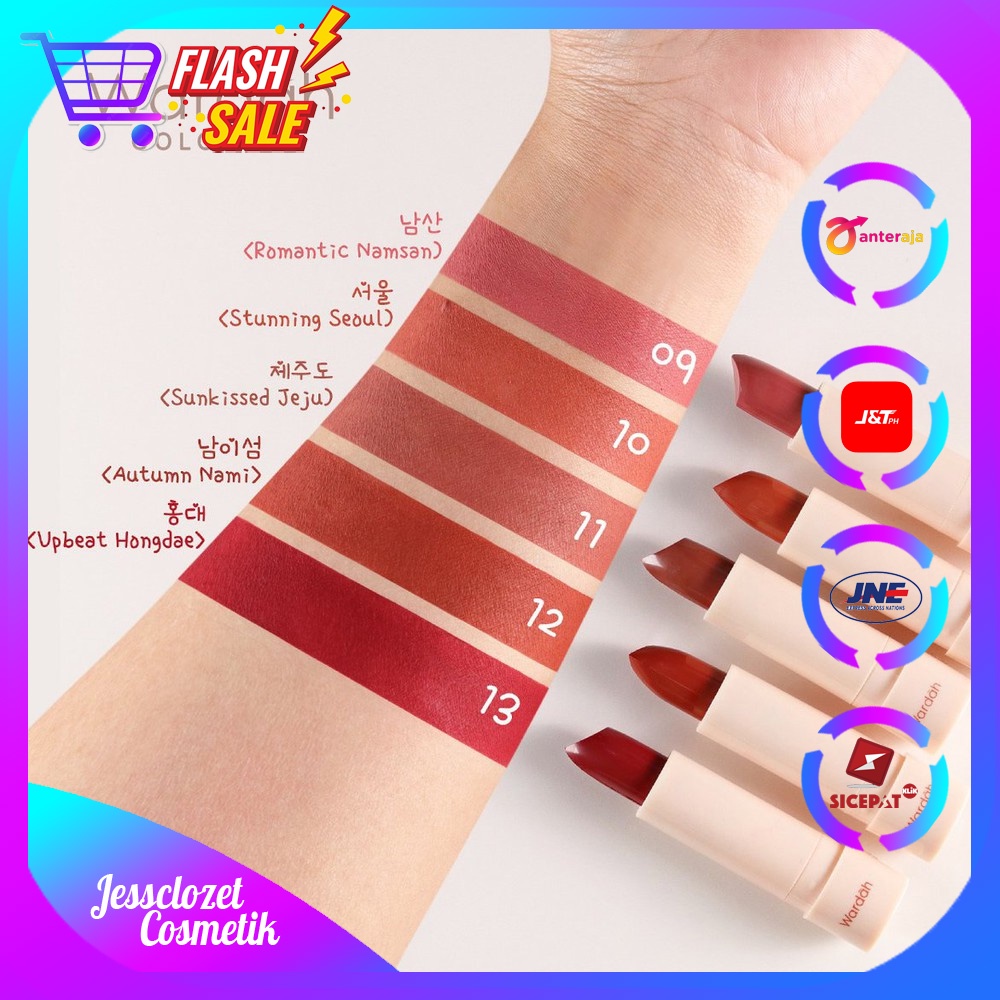 Lipstik Wardah Colorfit Ultralight Matte Lipstick Matte Lipstick Wardah Original