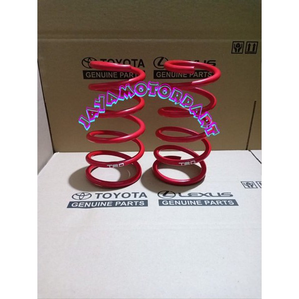 Coil spring terios - rush ultimo trd depan toyota atau per keong RUSH ultimo - terios trd depan