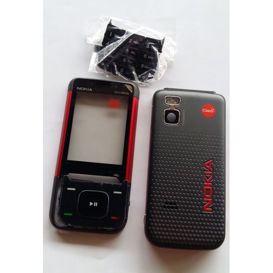 Casing Nokia 5610 XpressMusic Ori FullSet