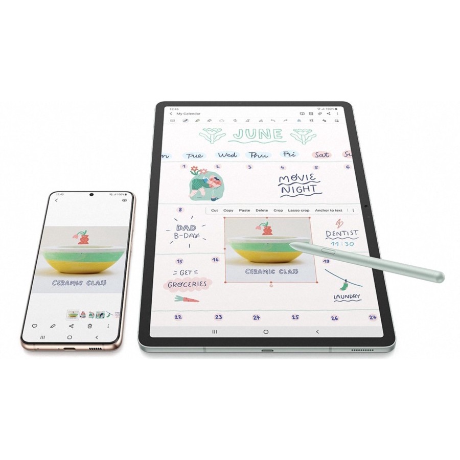 Stylus S Pen Samsung Galaxy Tab S7 FE Original 100% Resmi Sein