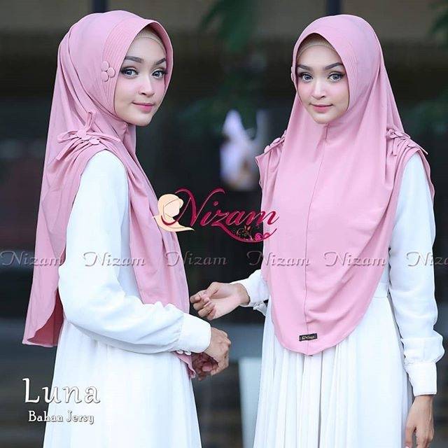 KHIMAR NIZAM LUNA, HIJAB INSTAN NIZAM LUNA