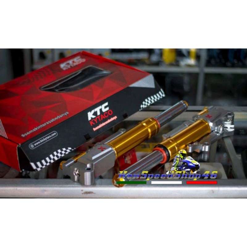 SHOCK DEPAN USD UPSIDE DOWN NMAX OLD NMAX NEW AEROX OLD AEROX NEW KTC KYTACO