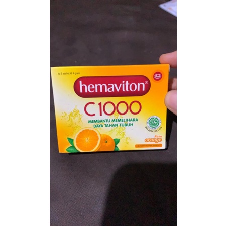 Hemaviton C1000 isi 5 sachet