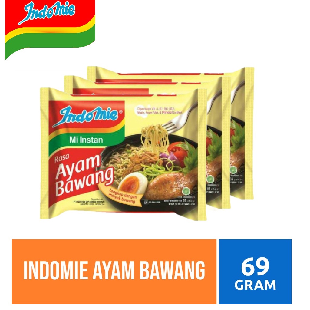 

indomie ayam bawang