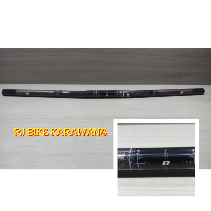 Handlebar handle bar Folding  XLR8 Carbon Flat bar 700 mm 25.4