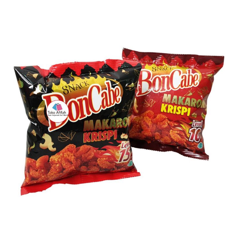 

Makaroni BonCabe Mini - Netto 30 gr (5 sachet)