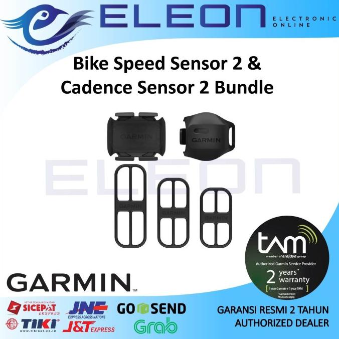 READY COD Garmin Bike Speed 2 & Cadence Sensor 2 V2.0 - Garansi Resmi TAM 2 Thn BERGARANSI Kode 759