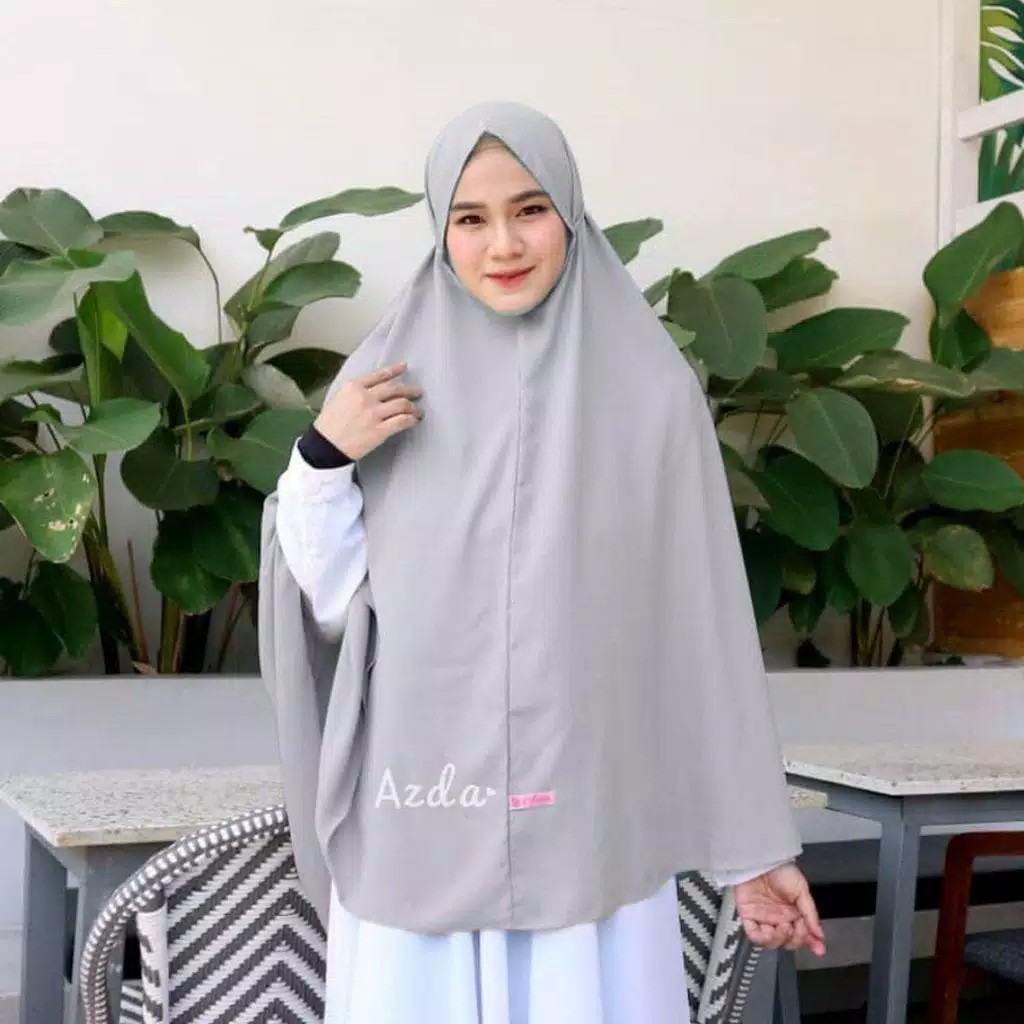 Alny Hijab - Bergo Hannah Maryam Jumbo Wolfis Bergo Maryam Jumbo