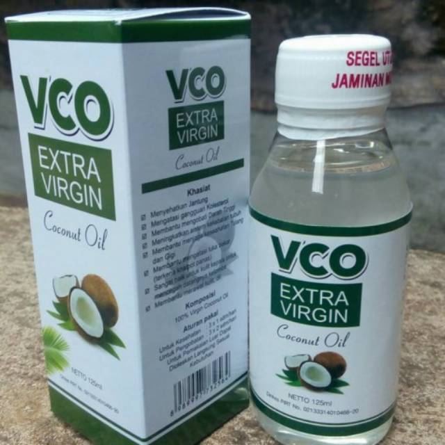 

Kelapa Murni - Vco Coconut Oil - VCO Oil Ath Thoifah 125 ml