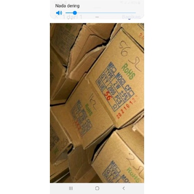 PAKET RESISTOR 2 WATT  @ 50 pcs