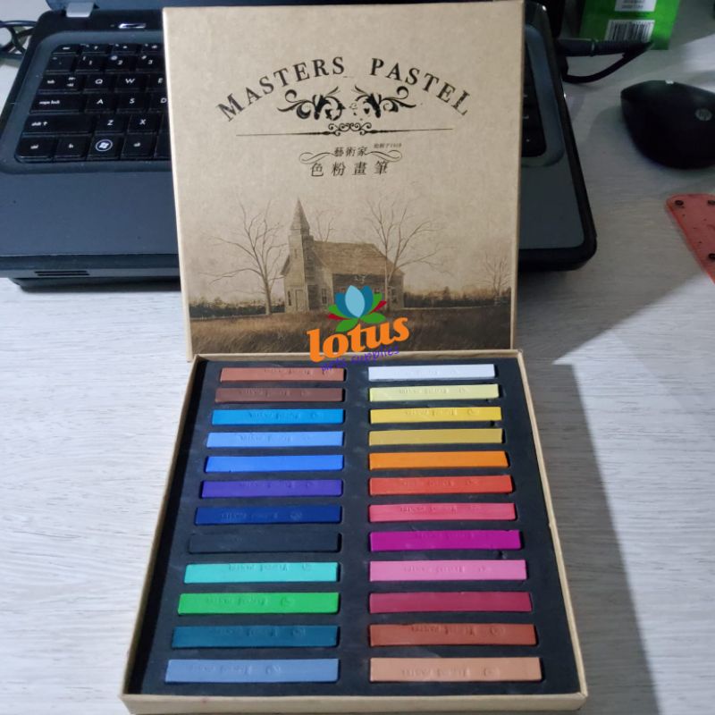 

YUH Maries Master Soft Pastel Hair Chalk set 24