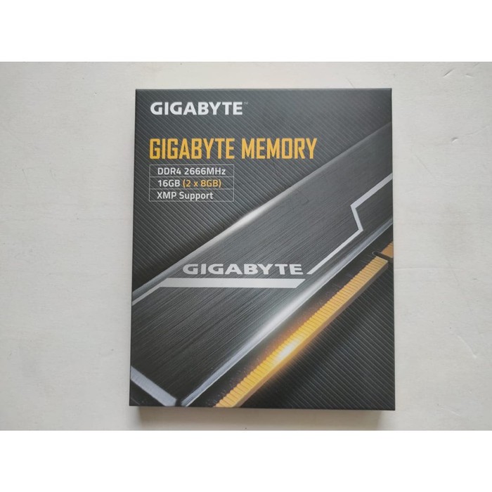 DDR4 2X8 GB GIGABYTE PC 2666