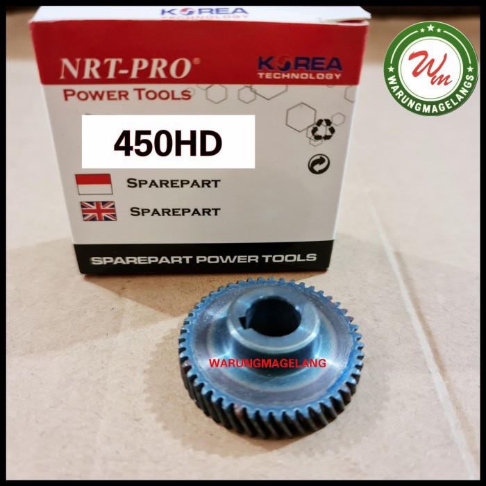 GIR Gear Gigi Nanas Mesin Bor 10mm 10 mm NRT PRO 450HD 450 HD