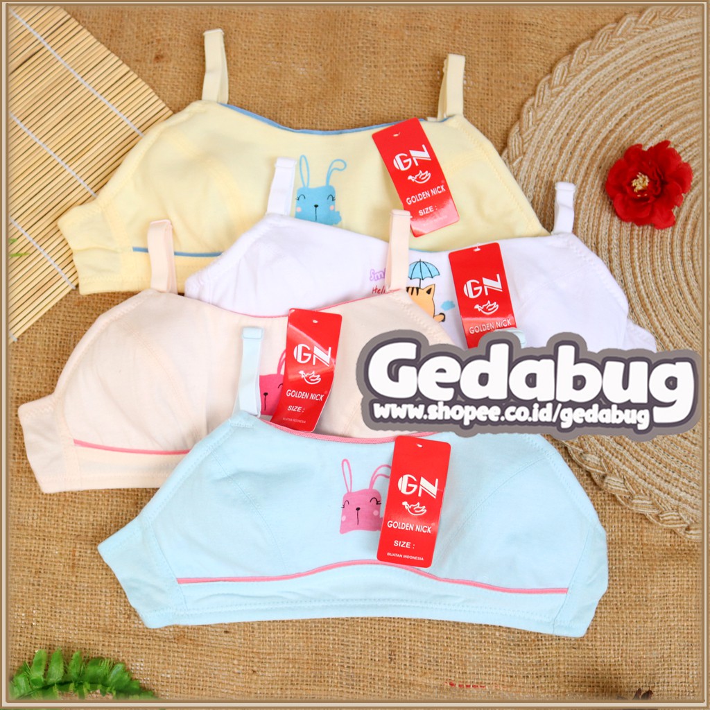 BH Golden Nick SA 324 Remaja ABG / Bra Anak Cewe Perempuan