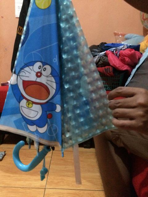 [cod] Payung Anak Karakter Lucu Dengan Pluit
