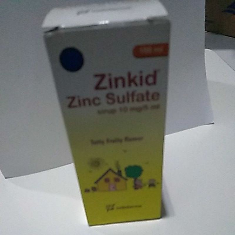 Jual Zinkid sirup (zinc sulfate)10mg/5ml Shopee Indonesia