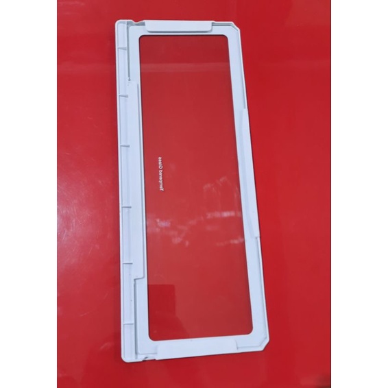 Rak tutup Sayur Kulkas 1 Pintu Polytron