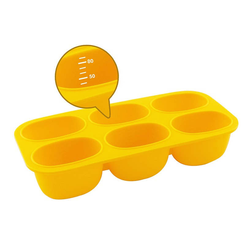 Mother’s Corn - Ice Ecotainer Cube YELLOW