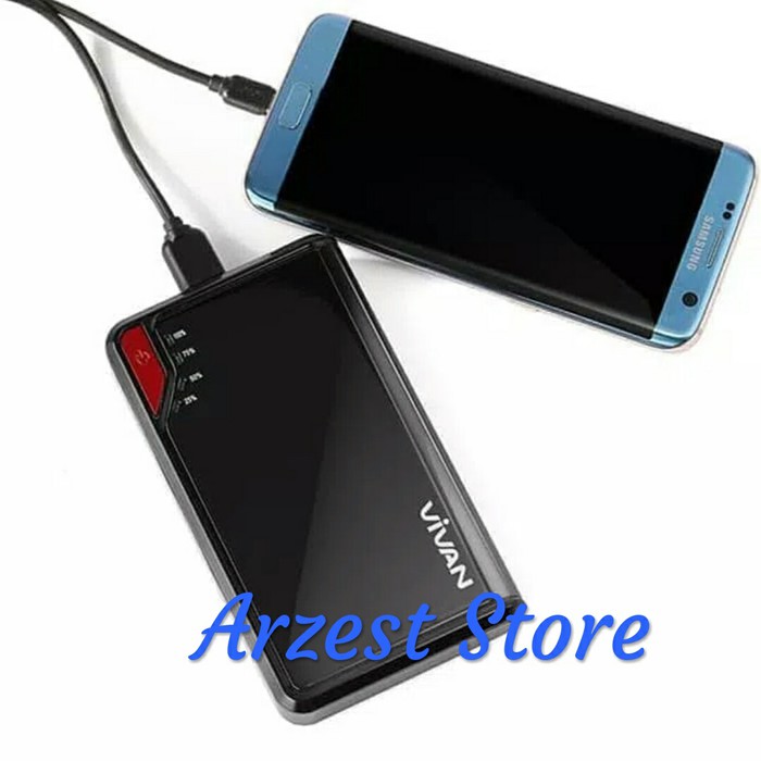 Powerbank Vivan JP08 Jump starter