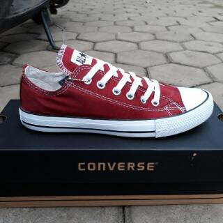 Sepatu converse allstar+box  Shopee Indonesia