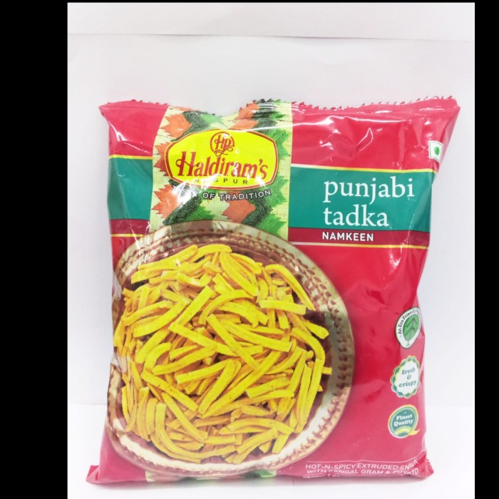 

HALDIRAMS PUNJABI TADKA 150 GM