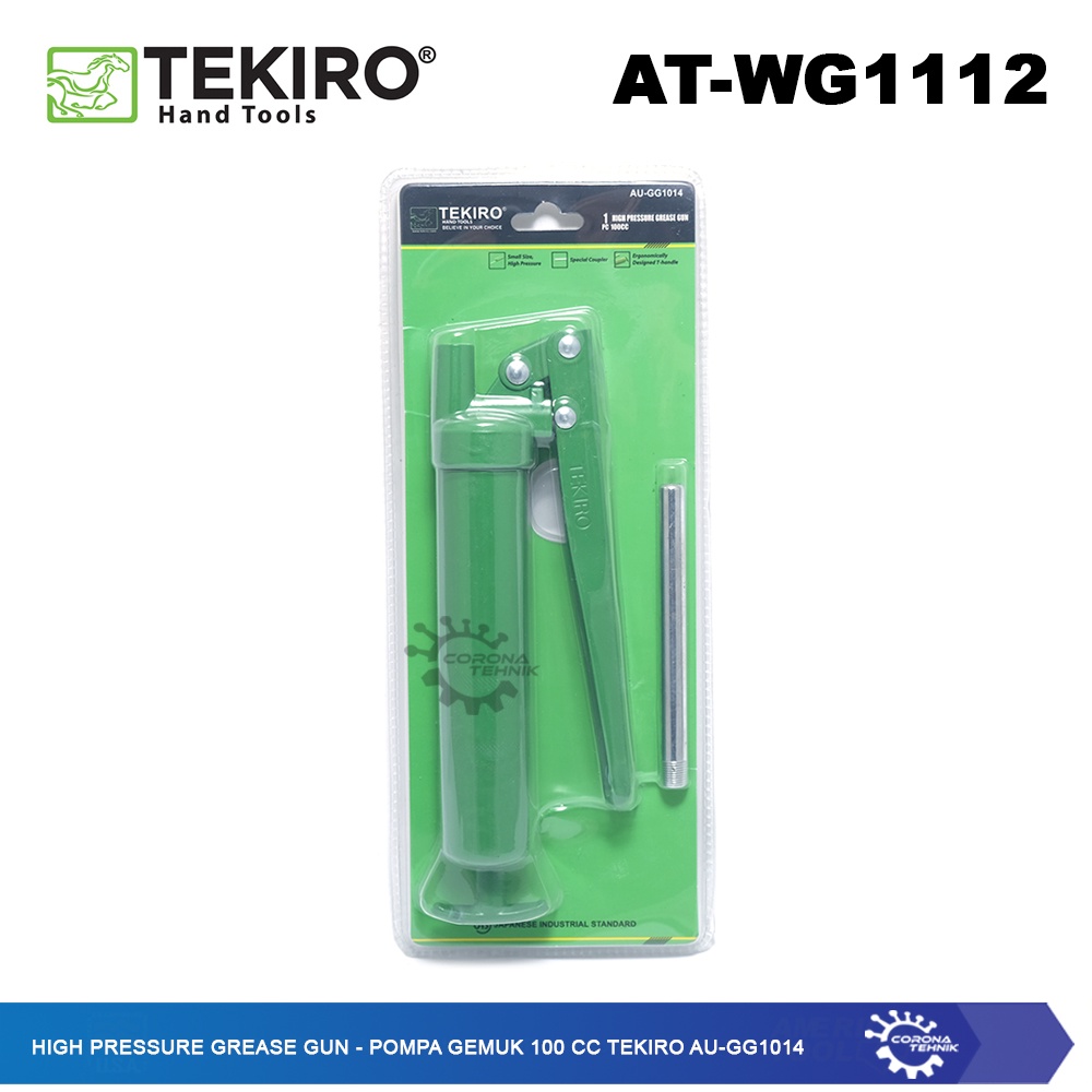 Tekiro - Pompa Gemuk Mini - High Pressure Grease Gun 100 cc