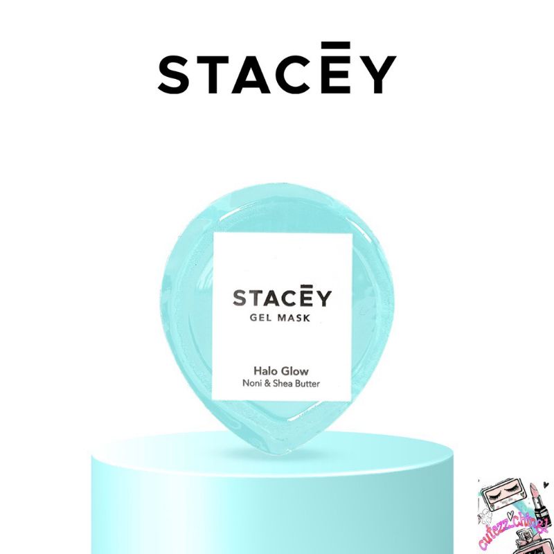 ☃Cutezz_Ching1☃Stacey Halo Gel Mask - Jelly Mask