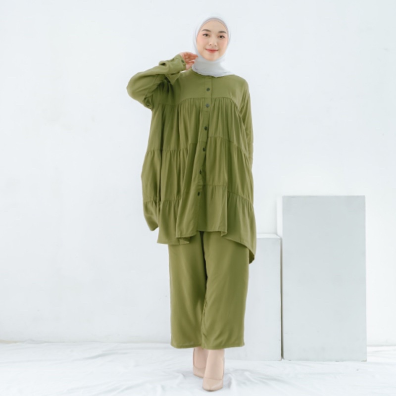 Sovva Label - Oversized Clover Set Pajamas-5