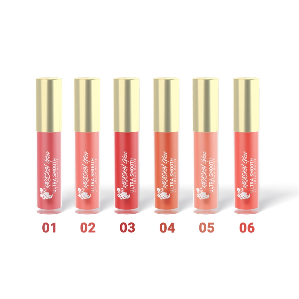 Ultra Smooth Lip Cream MRASKIN GLOW