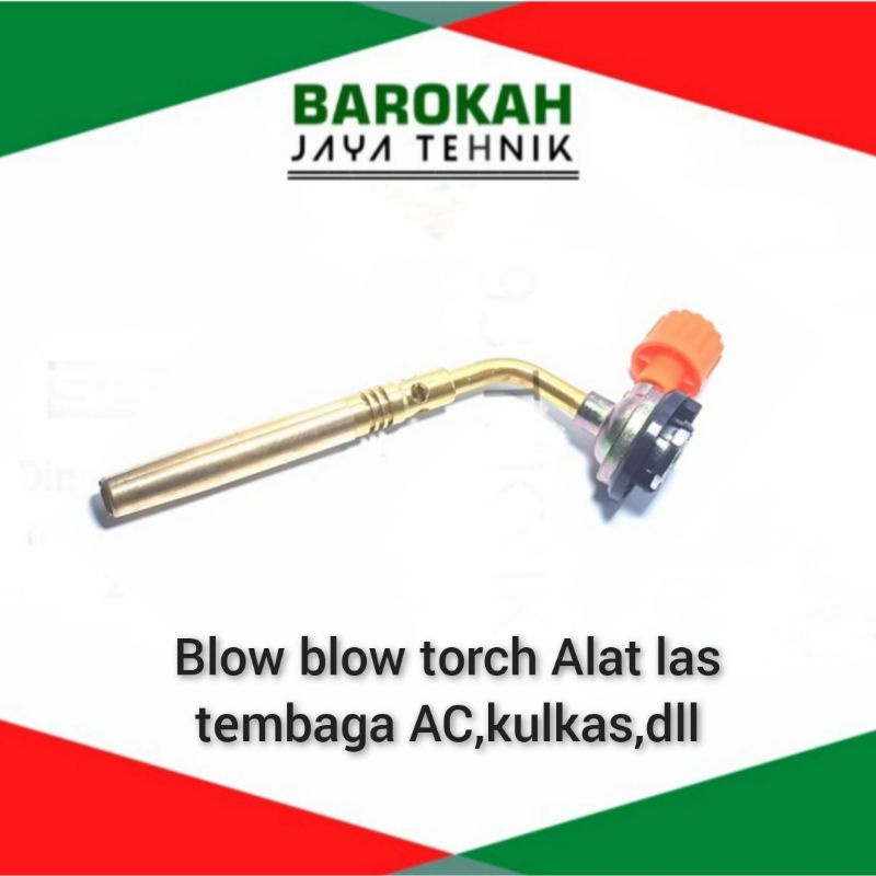 Blow blow torch alat las manual untuk tembaga AC,kulkas dll