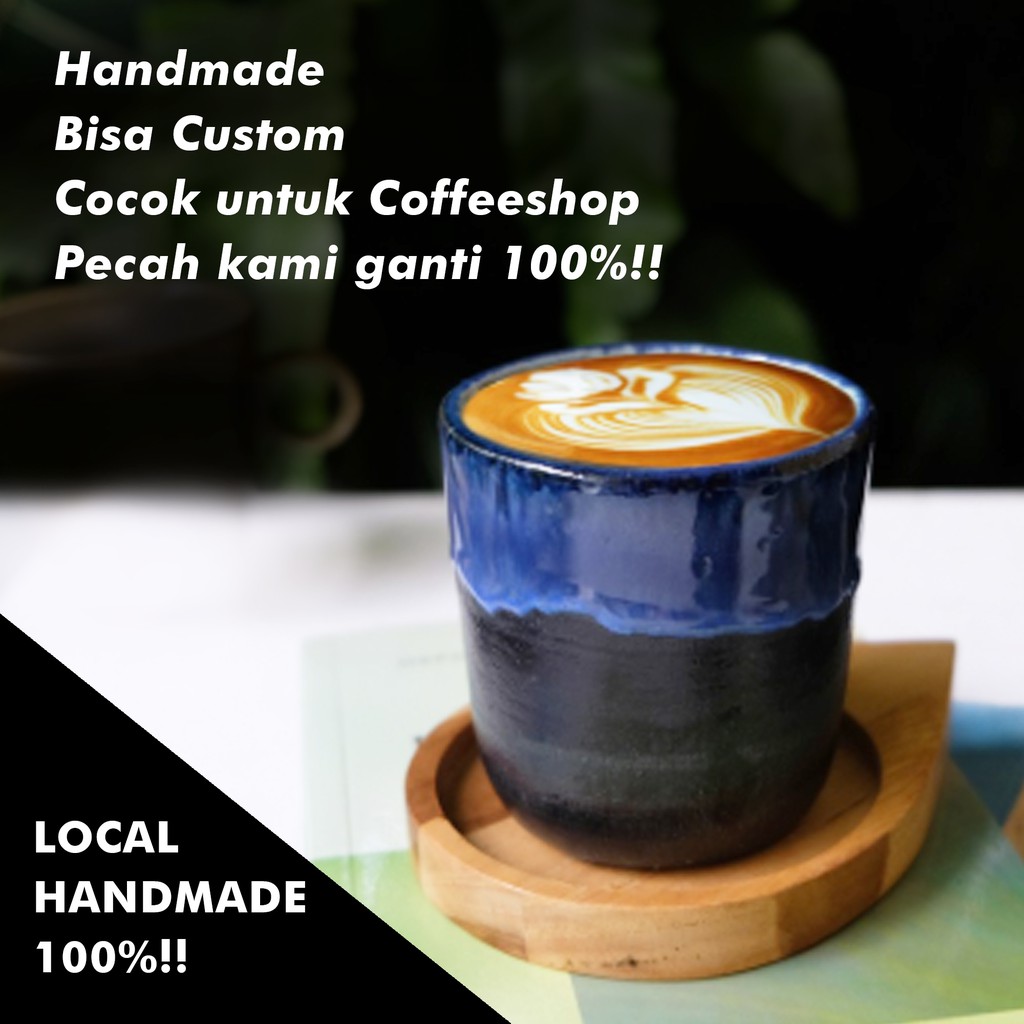  Cangkir  Kopi Keramik  Handmade Unik Antimainstream Shopee 