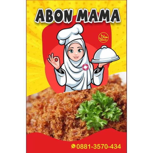 

Abon Mama Abon Ayam